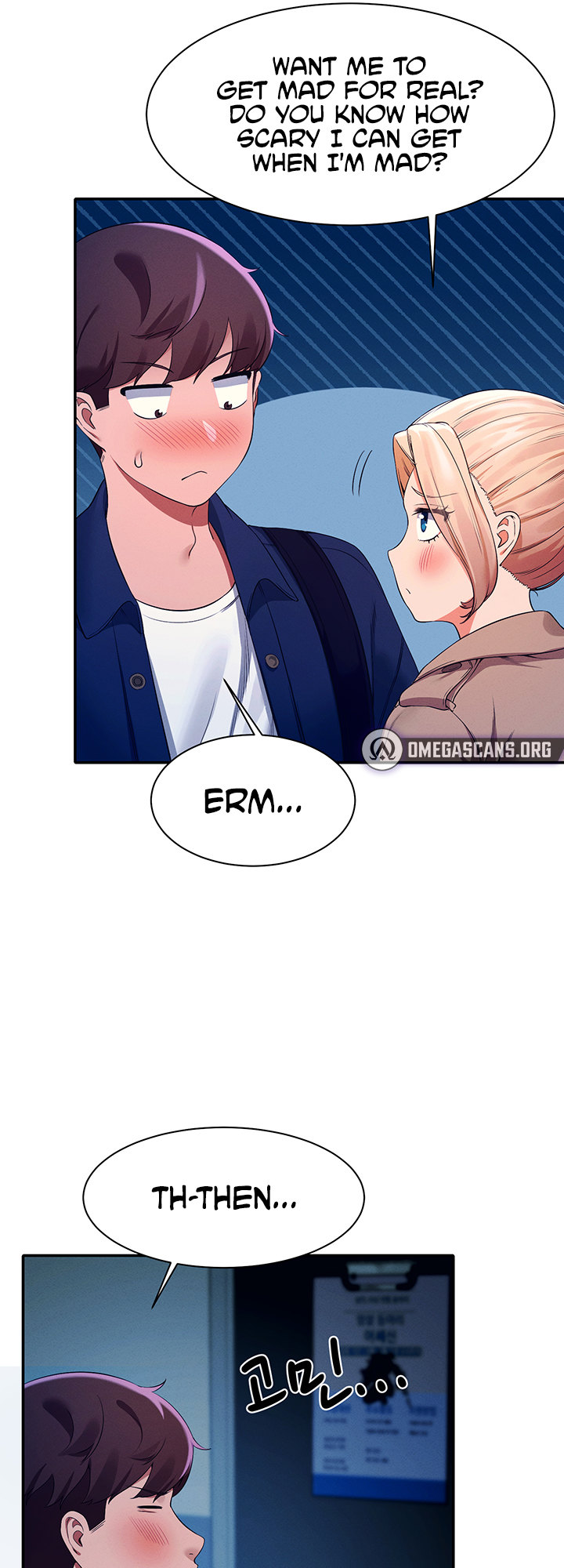 Is There No Goddess In My College chapter 34 page 29