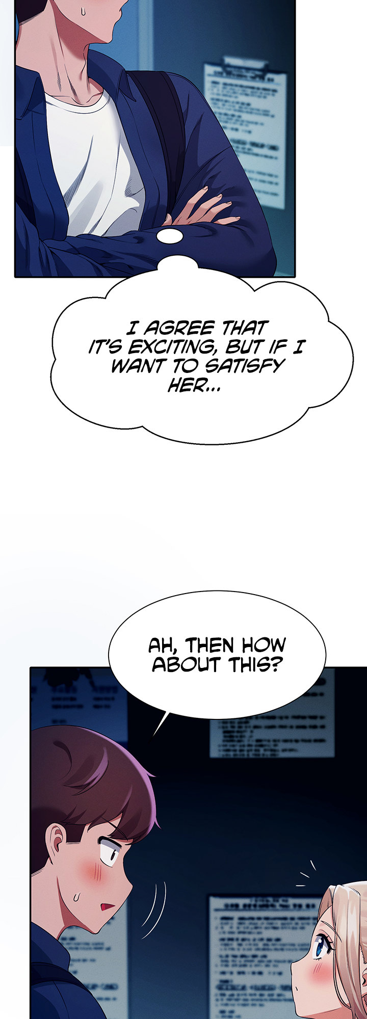Is There No Goddess In My College chapter 34 page 30