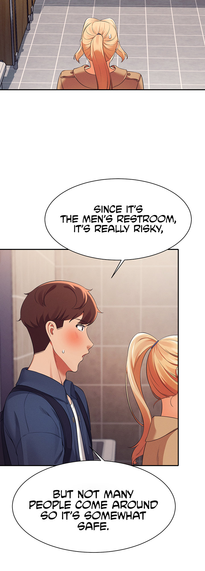Is There No Goddess In My College chapter 34 page 37