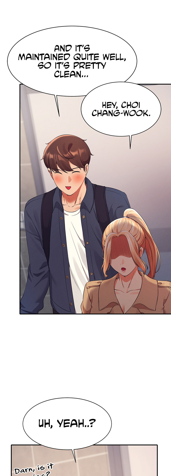 Is There No Goddess In My College chapter 34 page 38