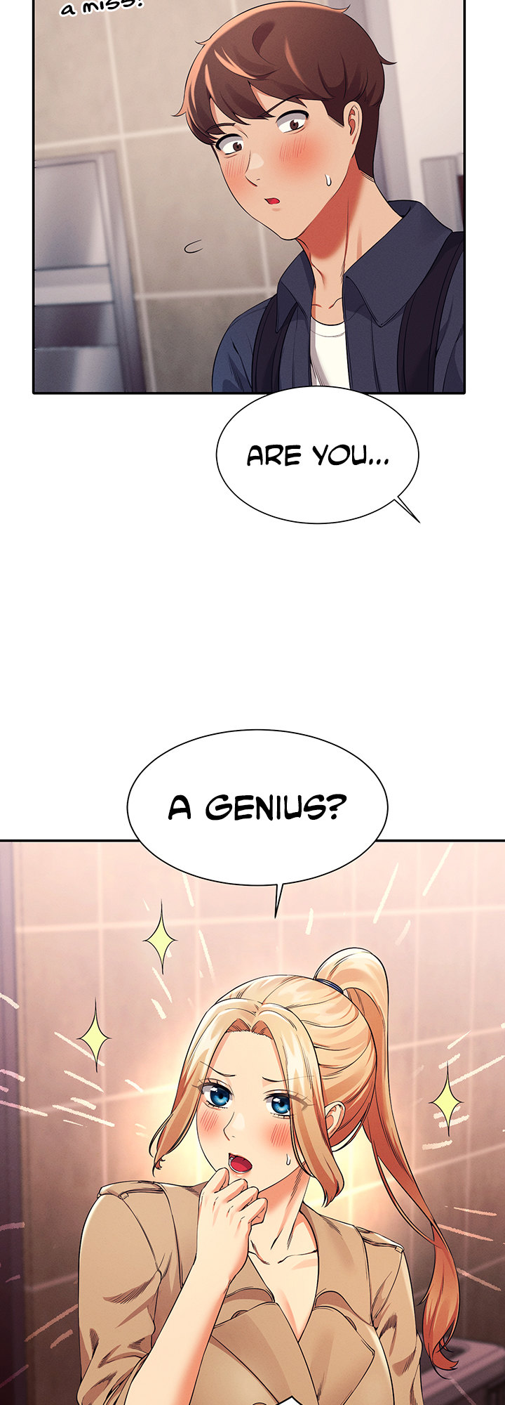 Is There No Goddess In My College chapter 34 page 39