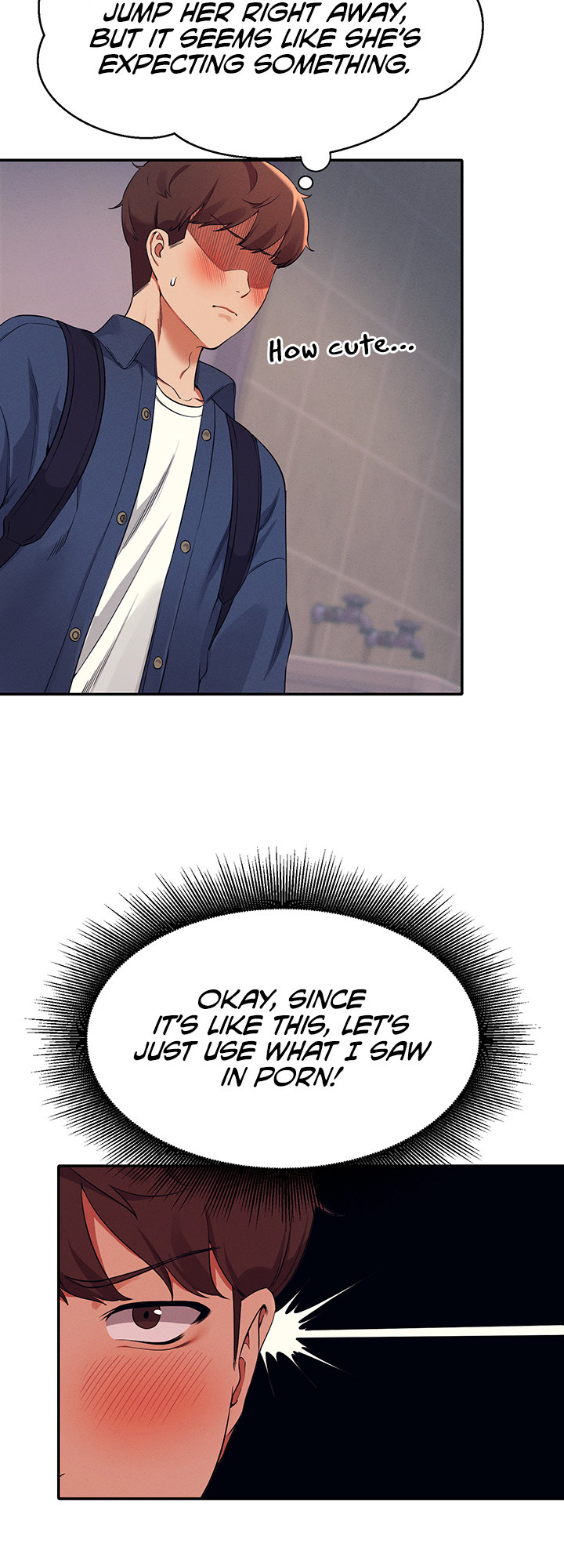 Is There No Goddess In My College chapter 34 page 44