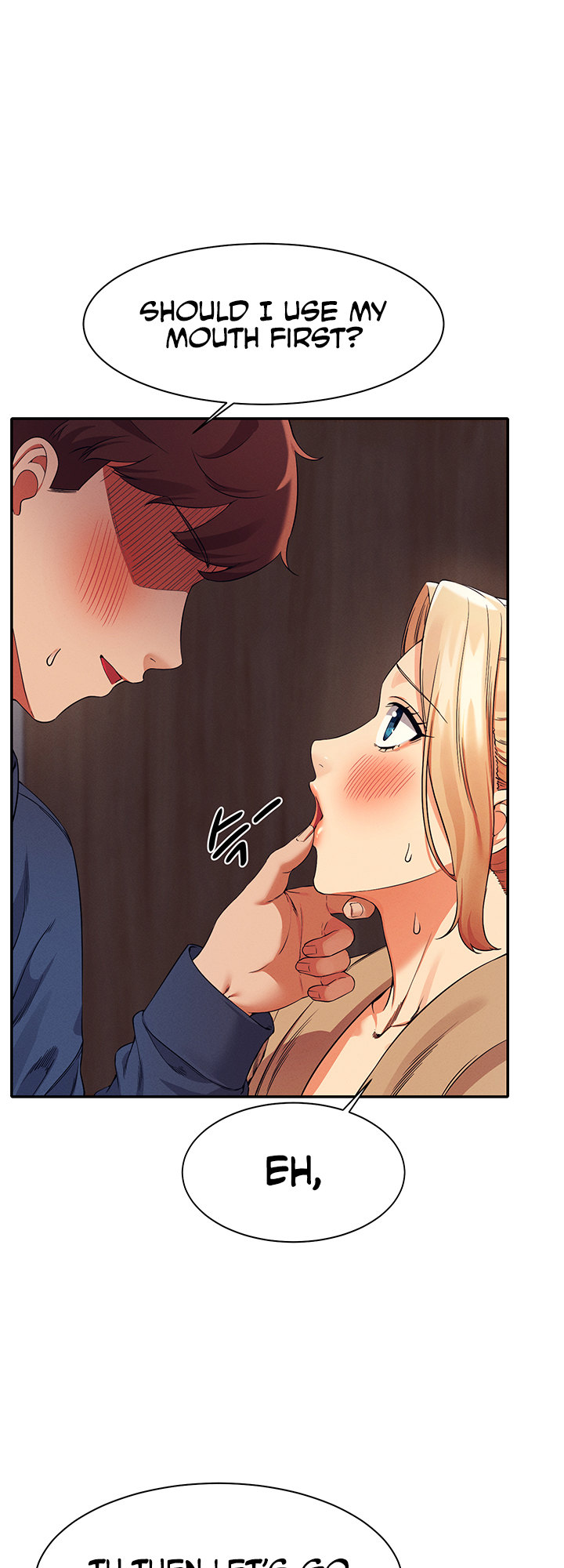 Is There No Goddess In My College chapter 34 page 47