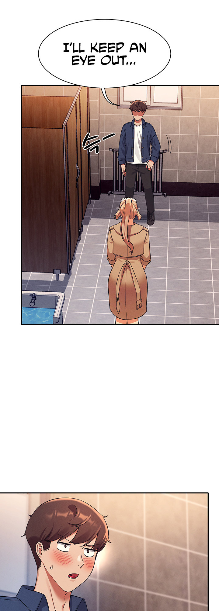 Is There No Goddess In My College chapter 34 page 50