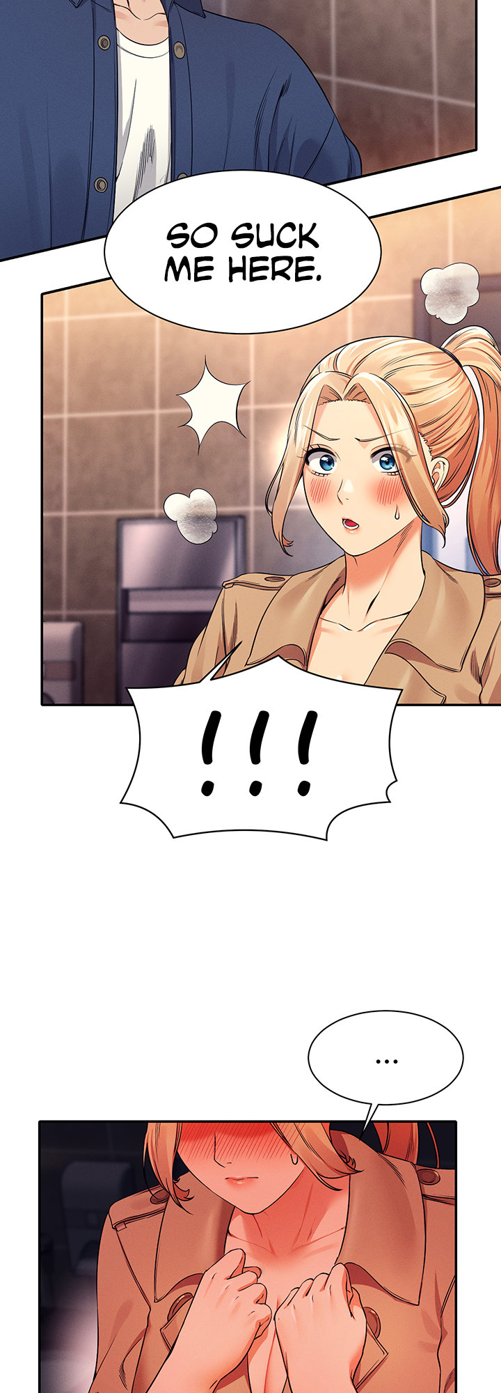 Is There No Goddess In My College chapter 34 page 51