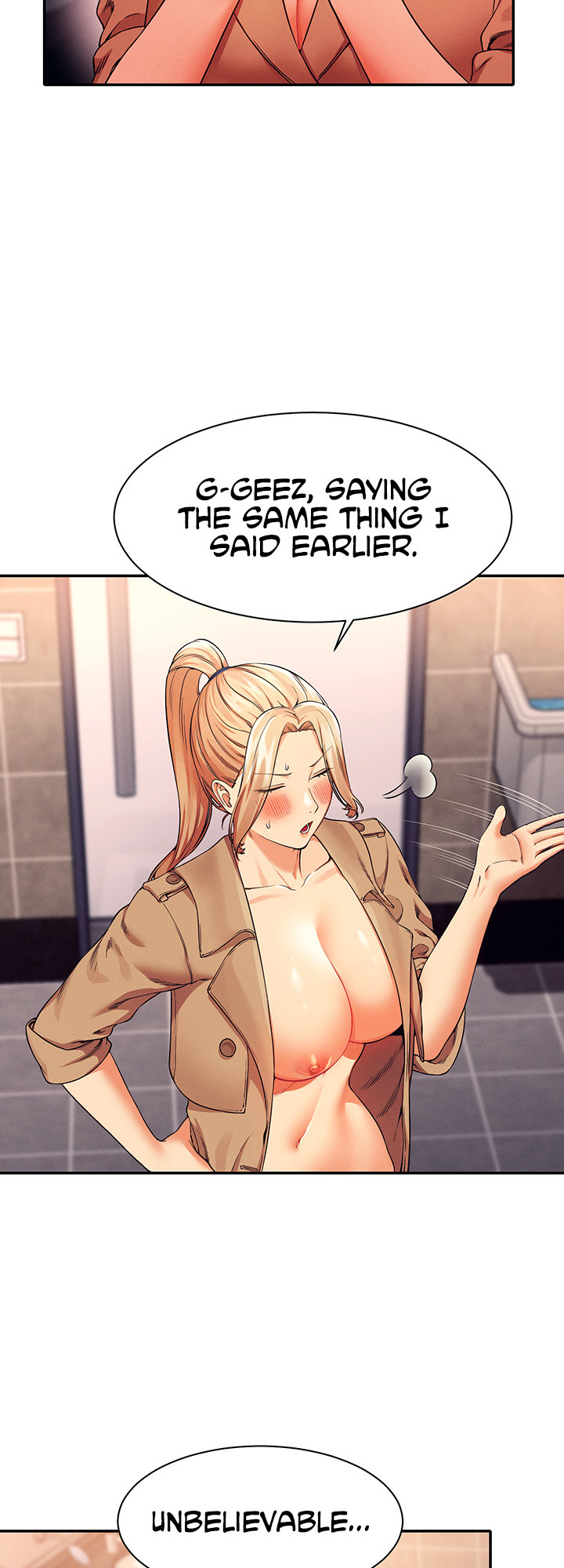 Is There No Goddess In My College chapter 34 page 52