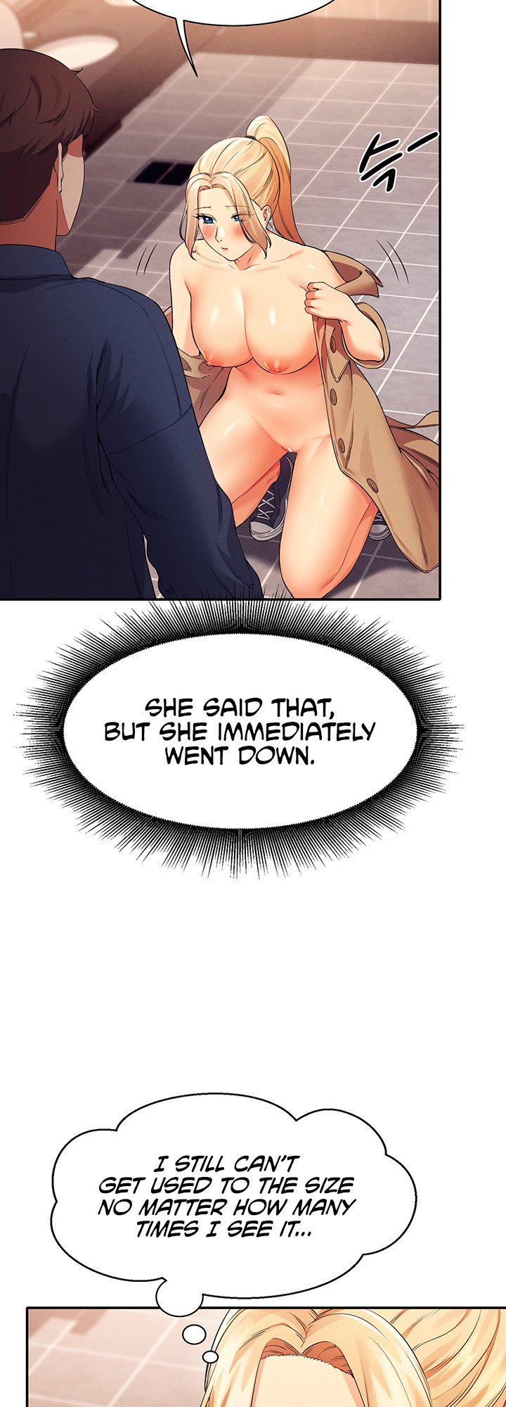 Is There No Goddess In My College chapter 34 page 53