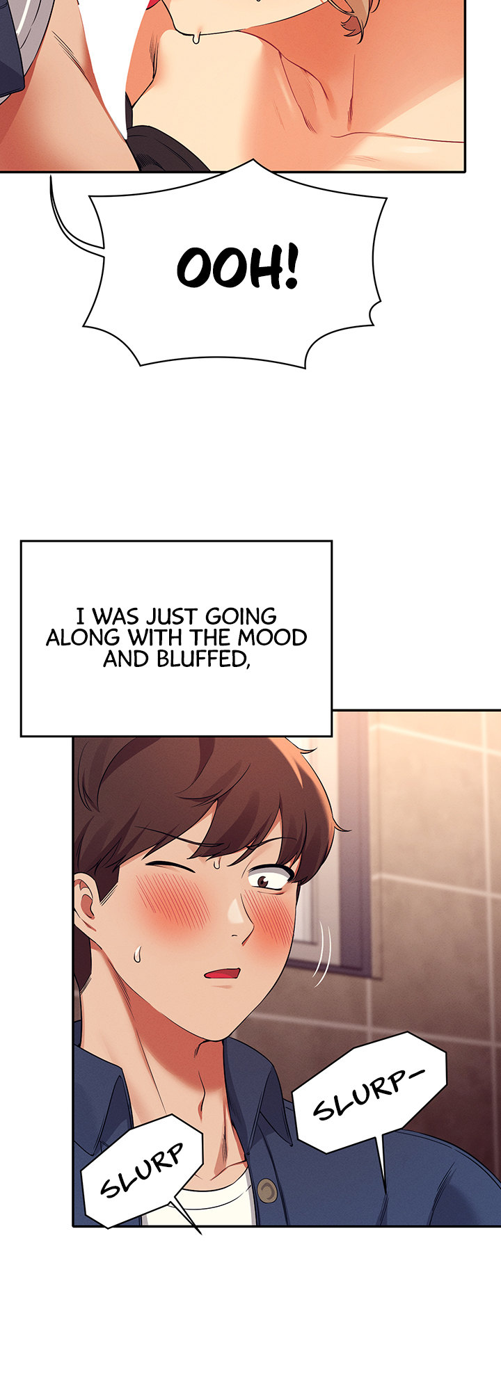 Is There No Goddess In My College chapter 34 page 55