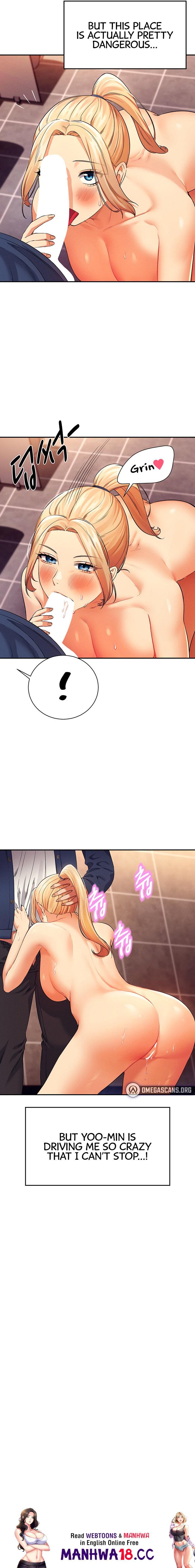 Is There No Goddess In My College chapter 34 page 56