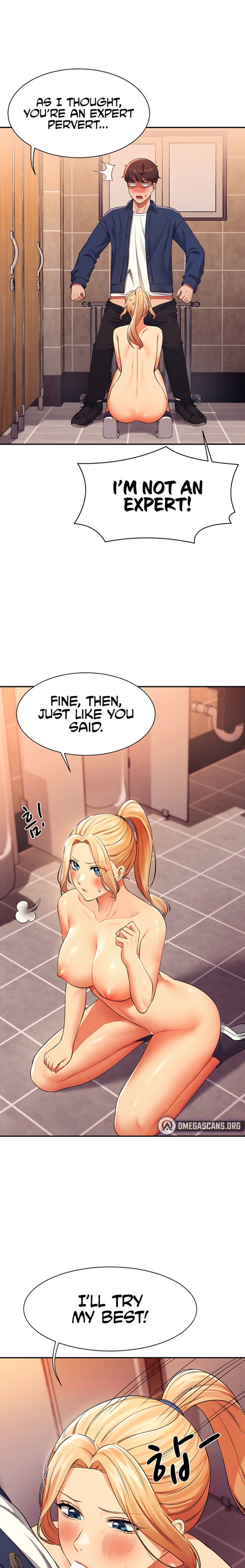 Is There No Goddess In My College chapter 35 page 8