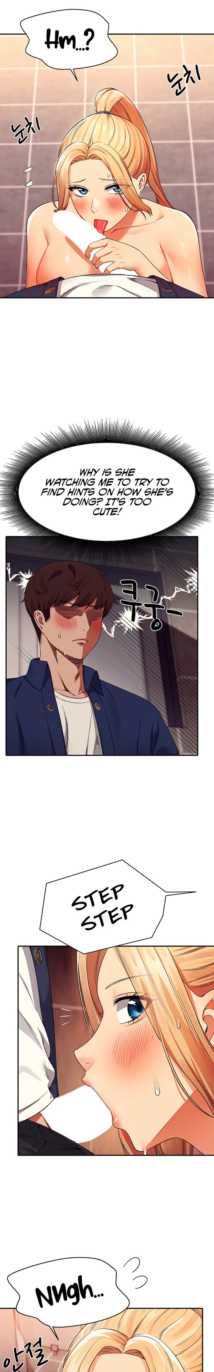 Is There No Goddess In My College chapter 35 page 10