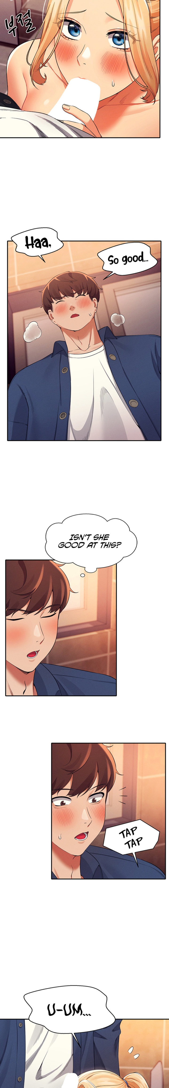 Is There No Goddess In My College chapter 35 page 11