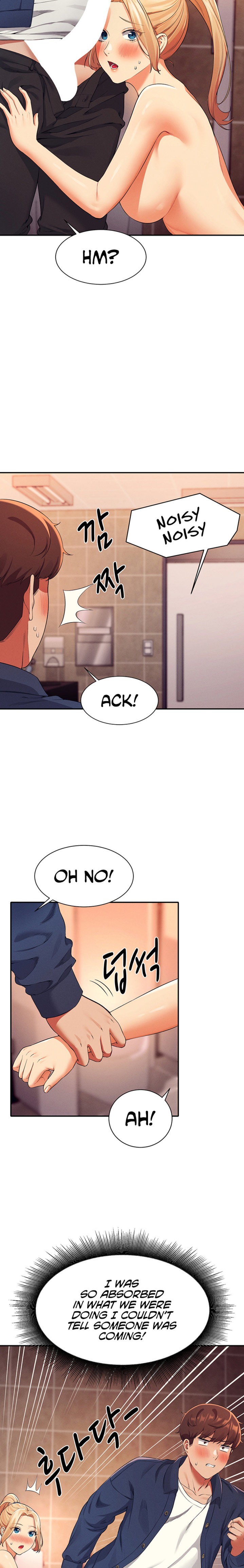 Is There No Goddess In My College chapter 35 page 12