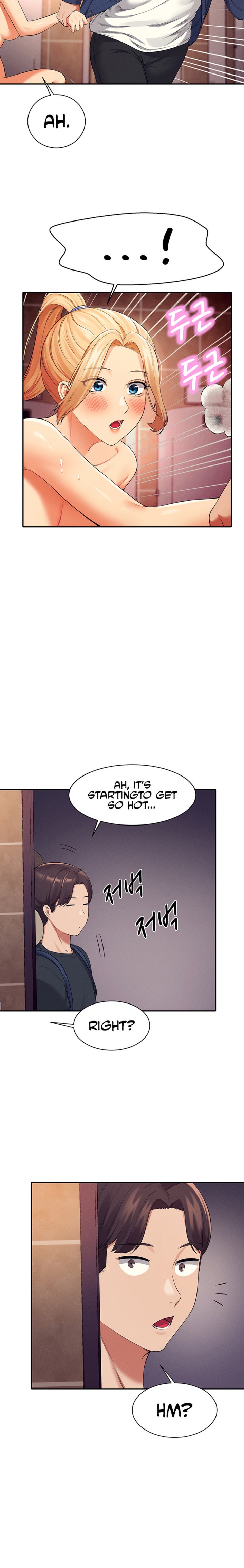 Is There No Goddess In My College chapter 35 page 13