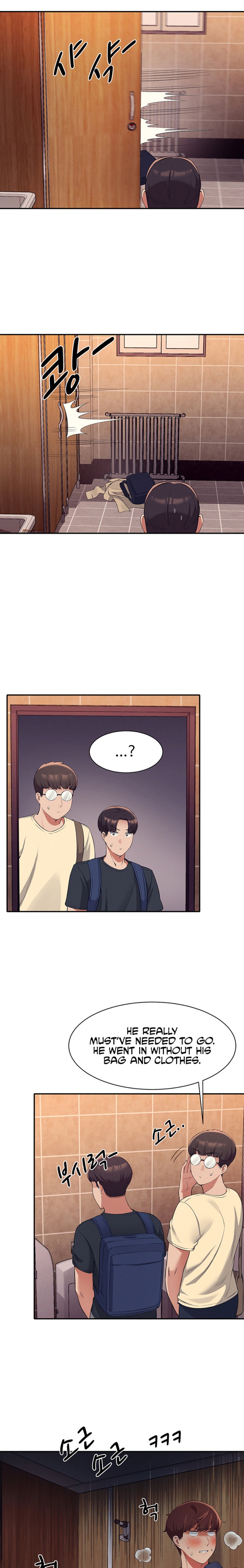 Is There No Goddess In My College chapter 35 page 14