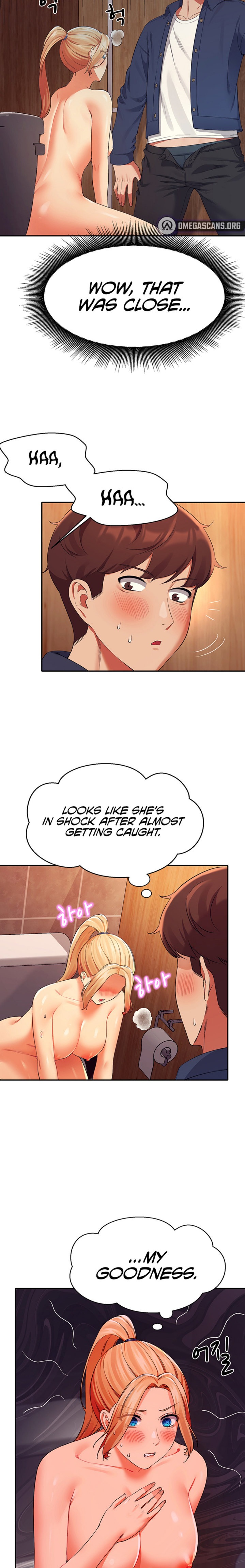 Is There No Goddess In My College chapter 35 page 15
