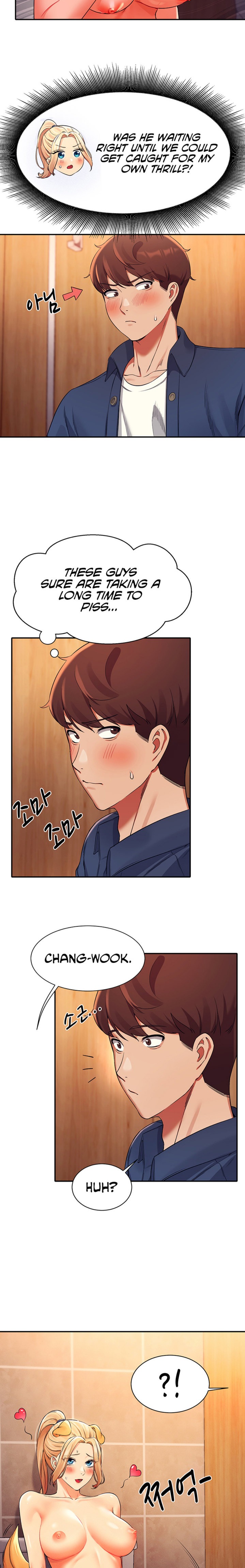 Is There No Goddess In My College chapter 35 page 16