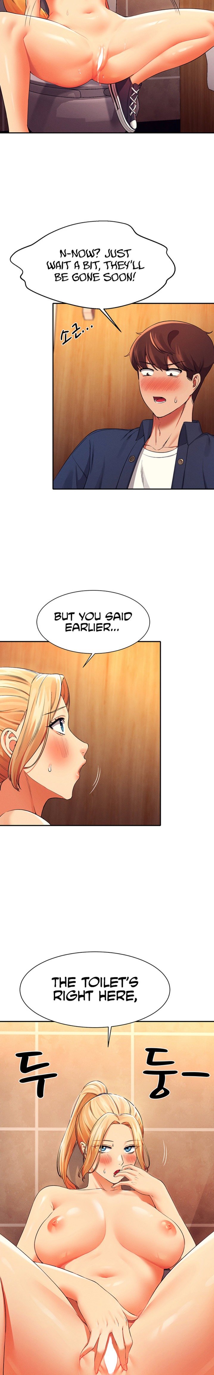 Is There No Goddess In My College chapter 35 page 17
