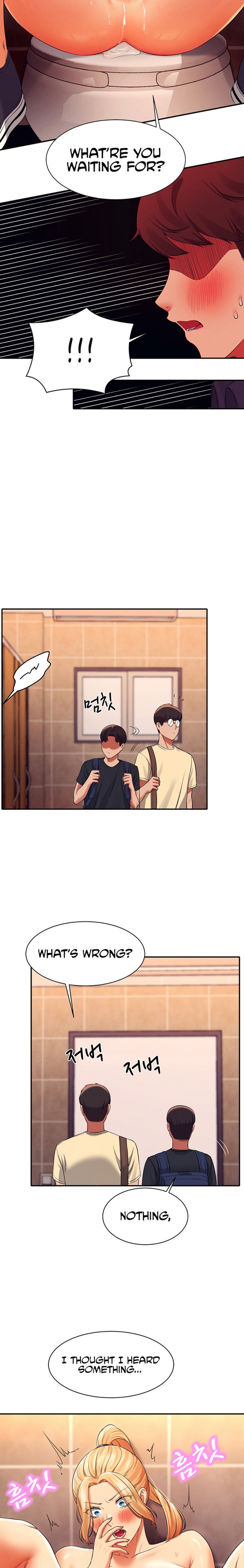 Is There No Goddess In My College chapter 35 page 18