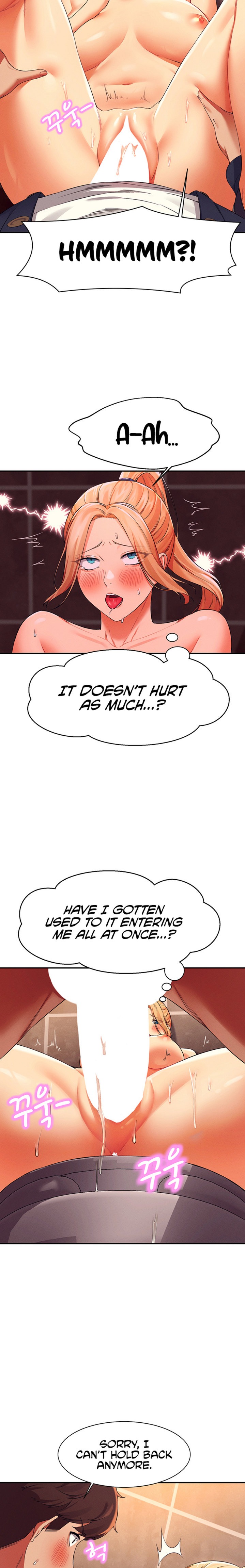 Is There No Goddess In My College chapter 35 page 19