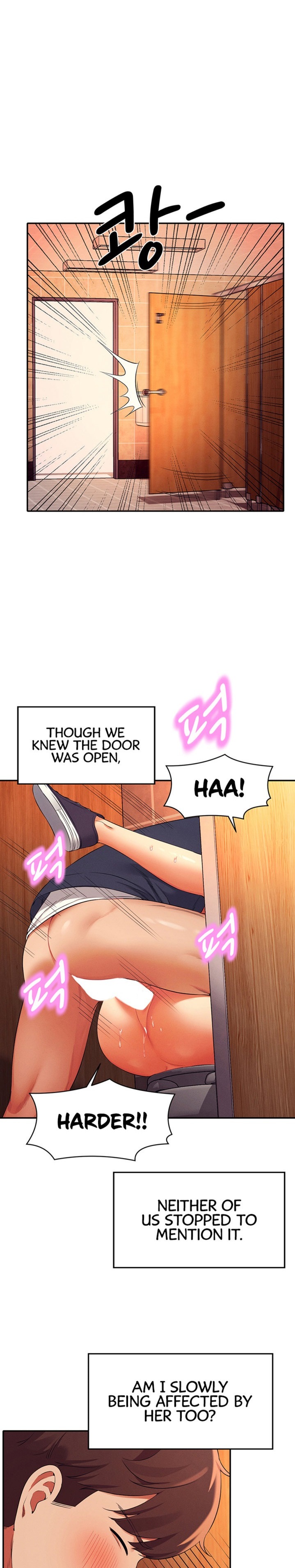 Is There No Goddess In My College chapter 35 page 22