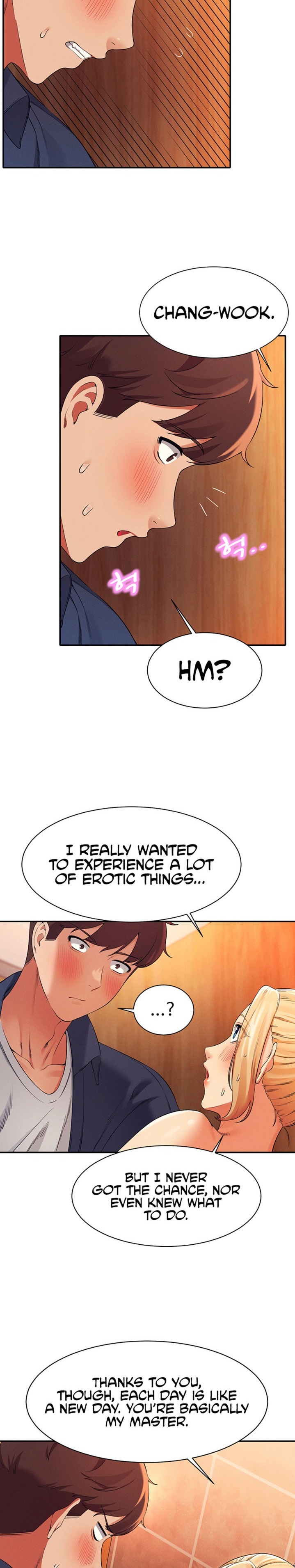 Is There No Goddess In My College chapter 35 page 23