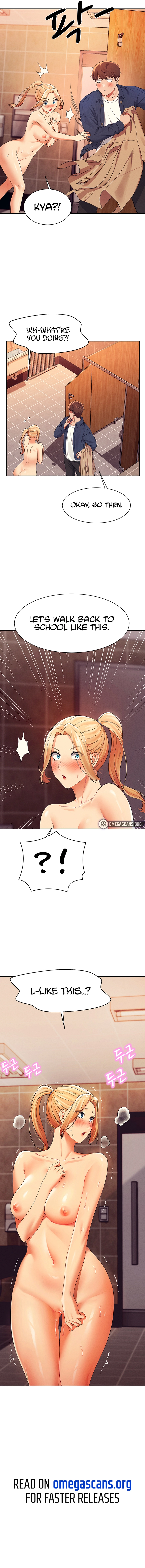 Is There No Goddess In My College chapter 36 page 9