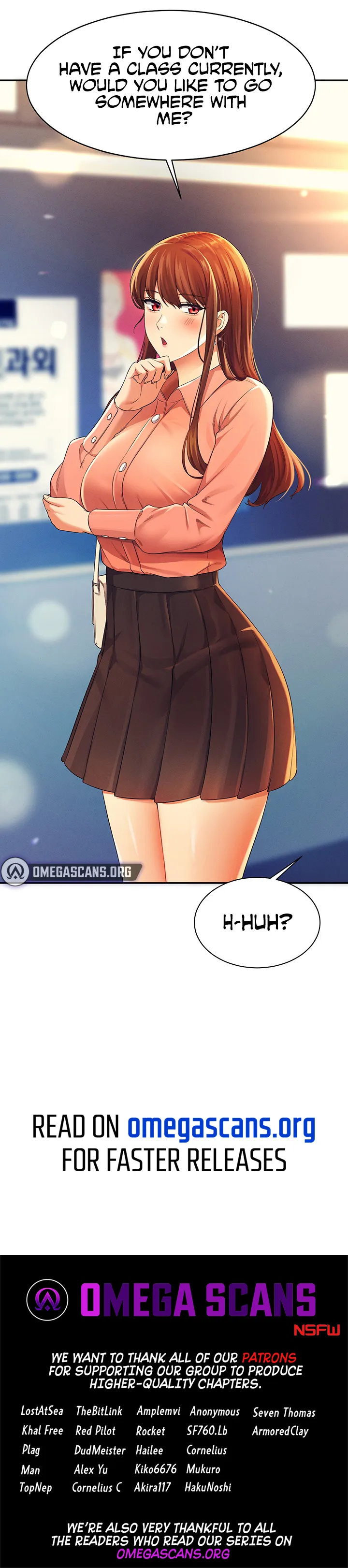 Is There No Goddess In My College chapter 39 page 10