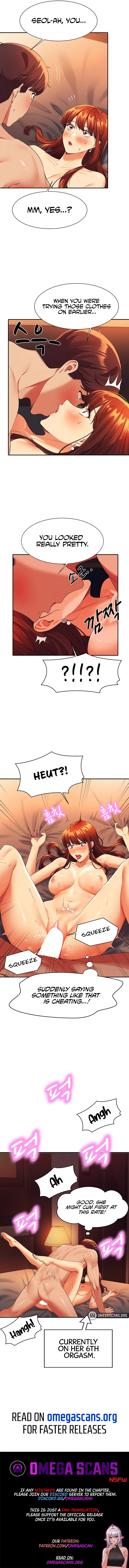 Is There No Goddess In My College chapter 42 page 8