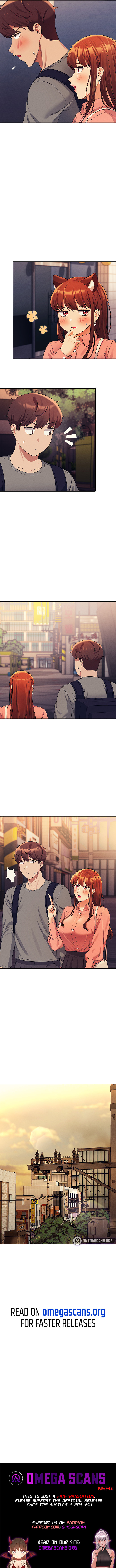 Is There No Goddess In My College chapter 45 page 8