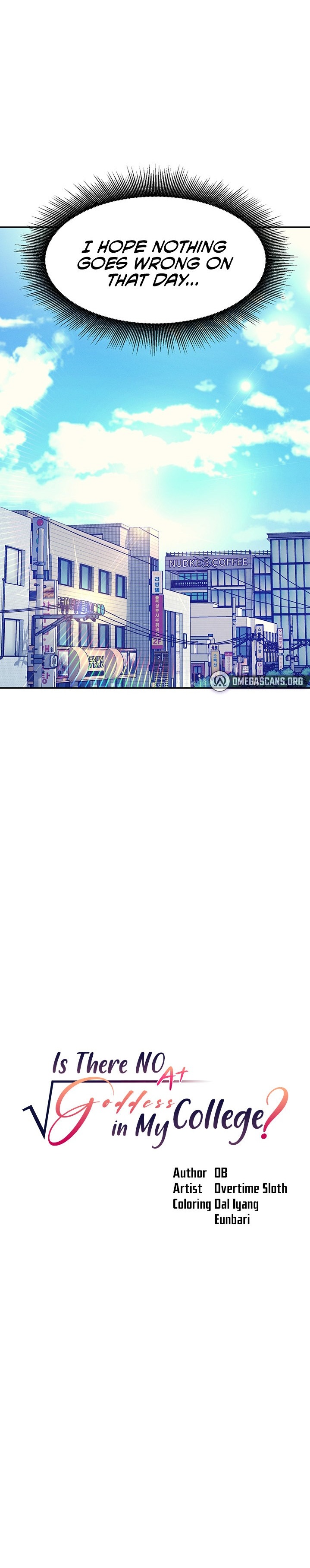 Is There No Goddess In My College chapter 47 page 3