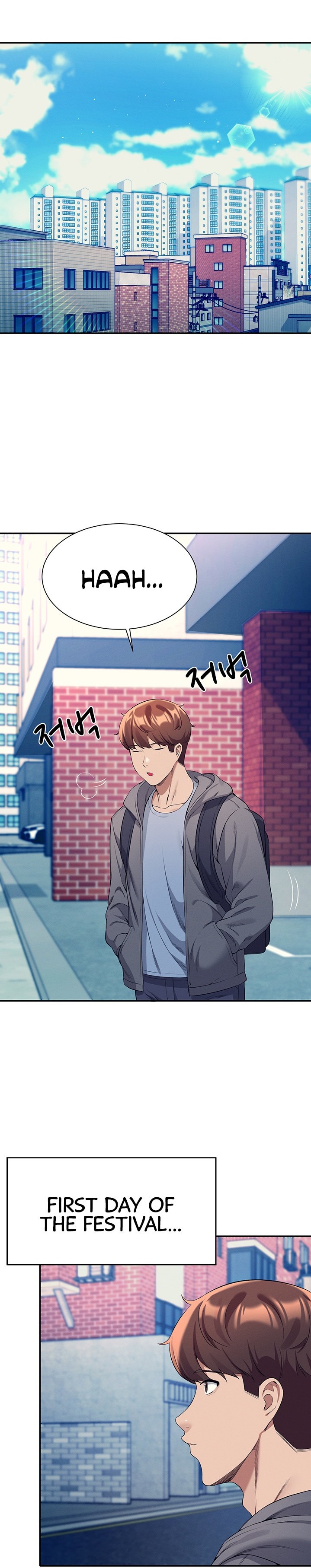 Is There No Goddess In My College chapter 47 page 4