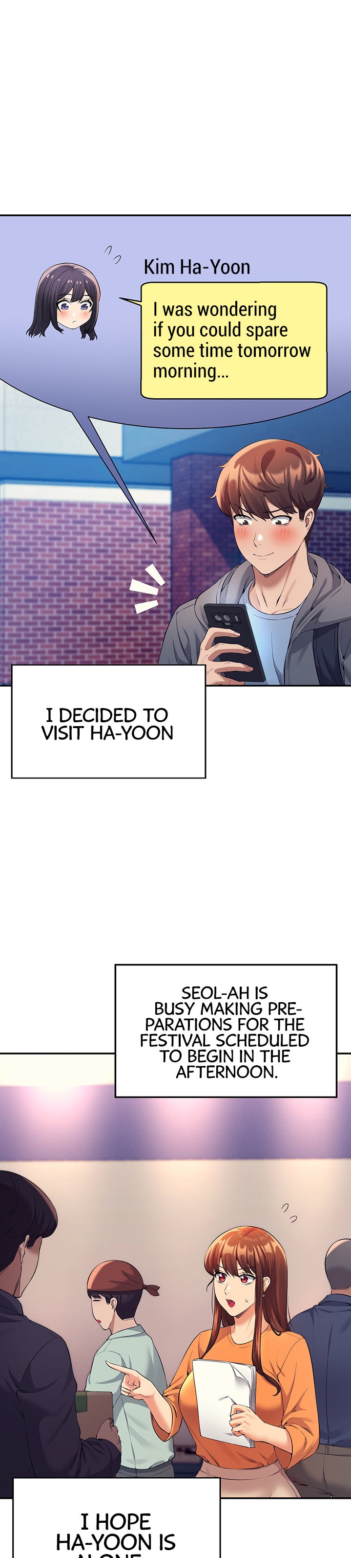 Is There No Goddess In My College chapter 47 page 5