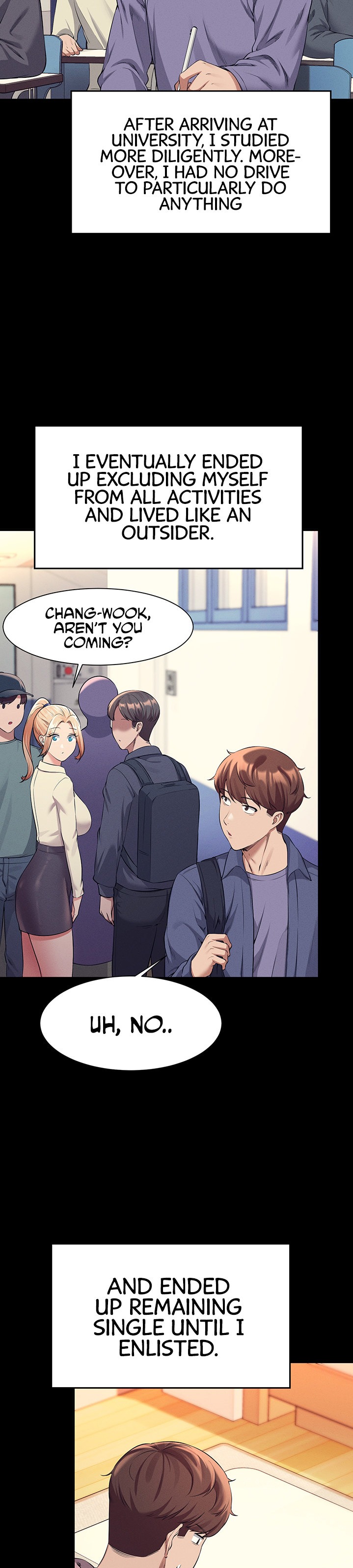 Is There No Goddess In My College chapter 47 page 7