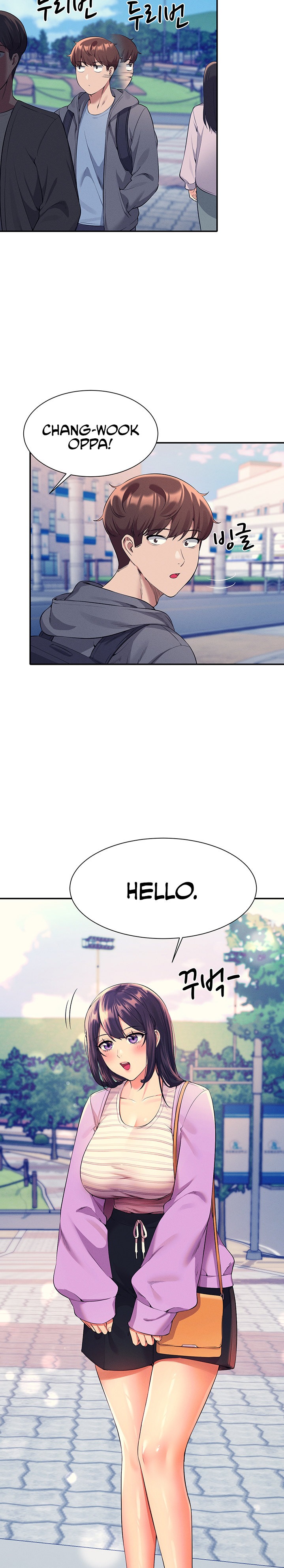 Is There No Goddess In My College chapter 47 page 10