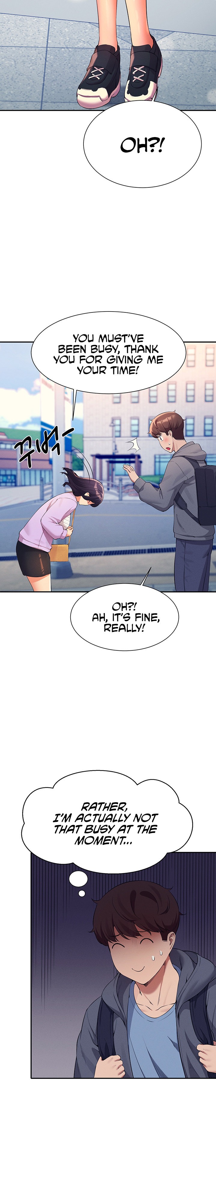 Is There No Goddess In My College chapter 47 page 11
