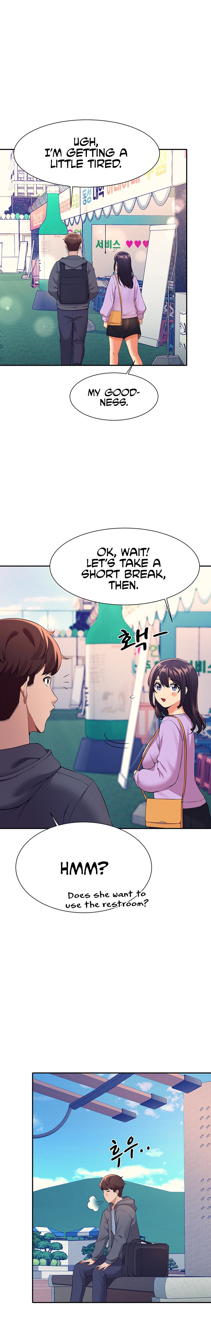 Is There No Goddess In My College chapter 47 page 14
