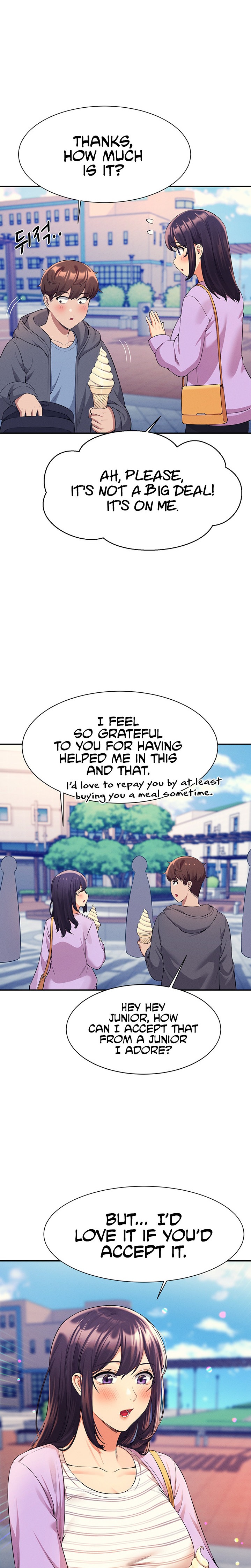 Is There No Goddess In My College chapter 47 page 16