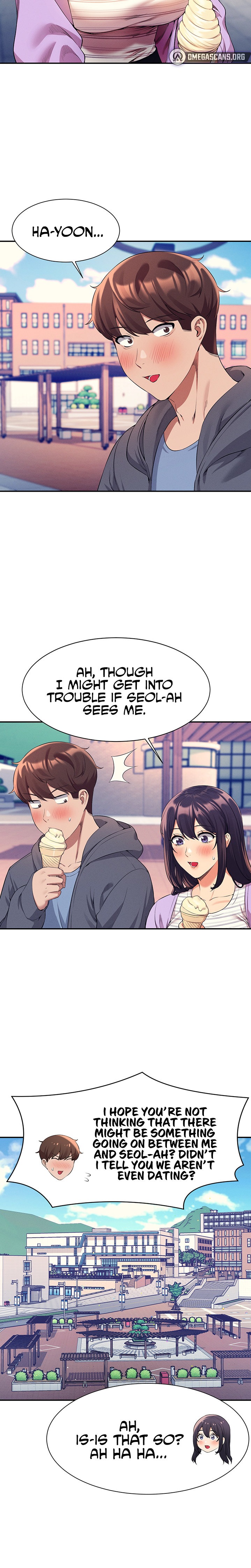 Is There No Goddess In My College chapter 47 page 17