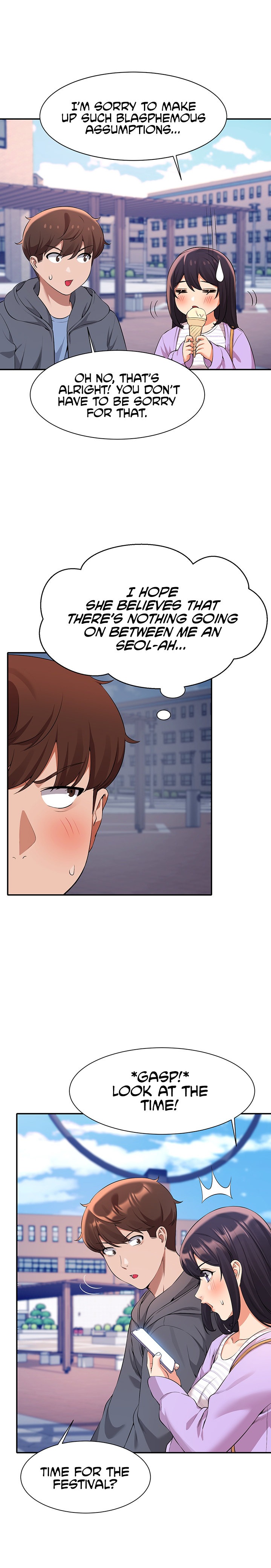 Is There No Goddess In My College chapter 47 page 18
