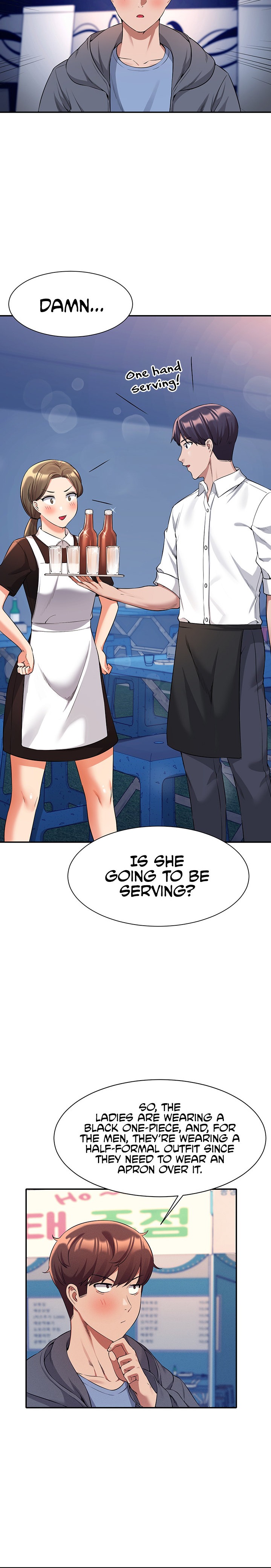 Is There No Goddess In My College chapter 47 page 20