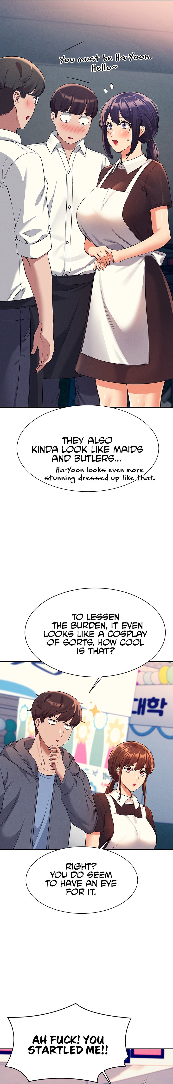 Is There No Goddess In My College chapter 47 page 21