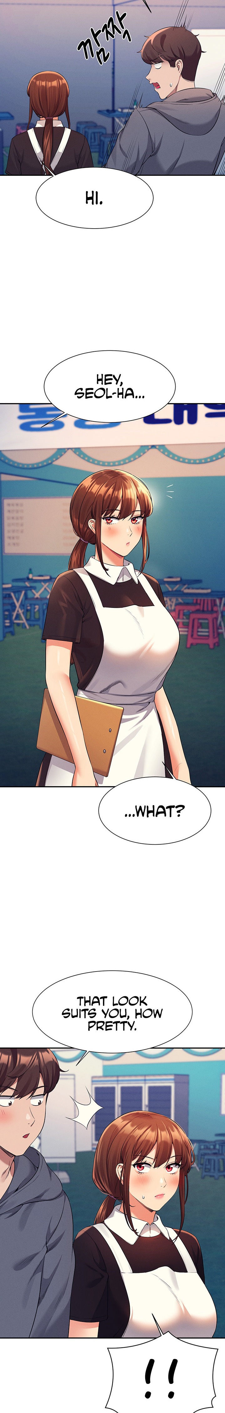 Is There No Goddess In My College chapter 47 page 22