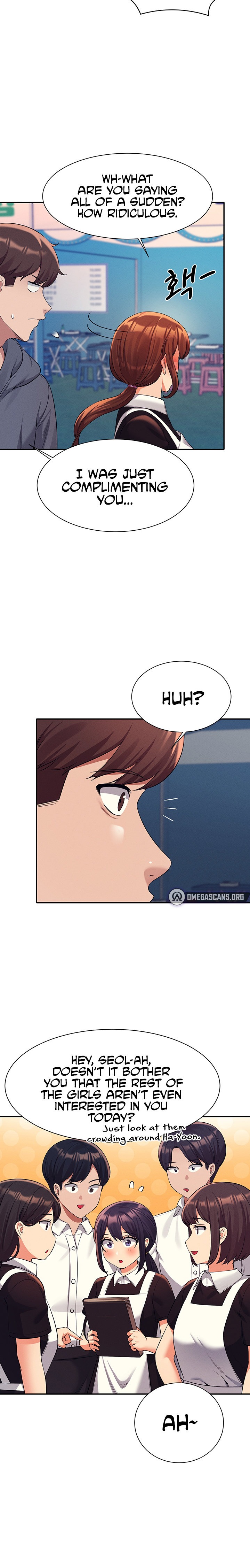 Is There No Goddess In My College chapter 47 page 23