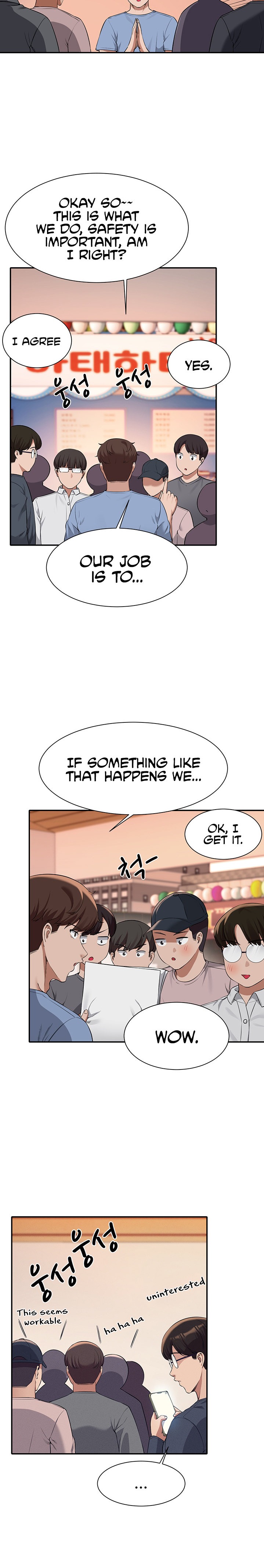 Is There No Goddess In My College chapter 47 page 26