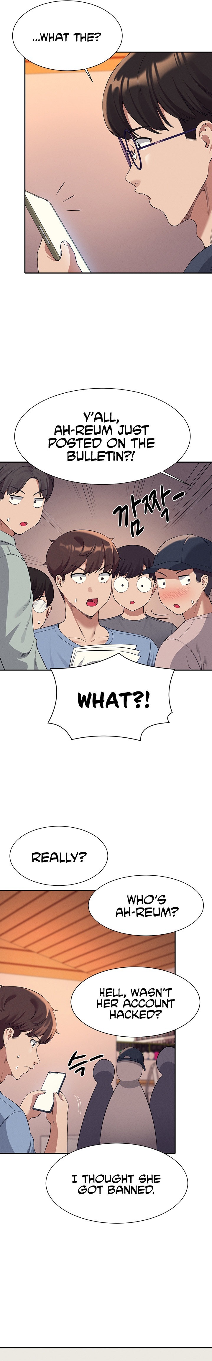 Is There No Goddess In My College chapter 47 page 27