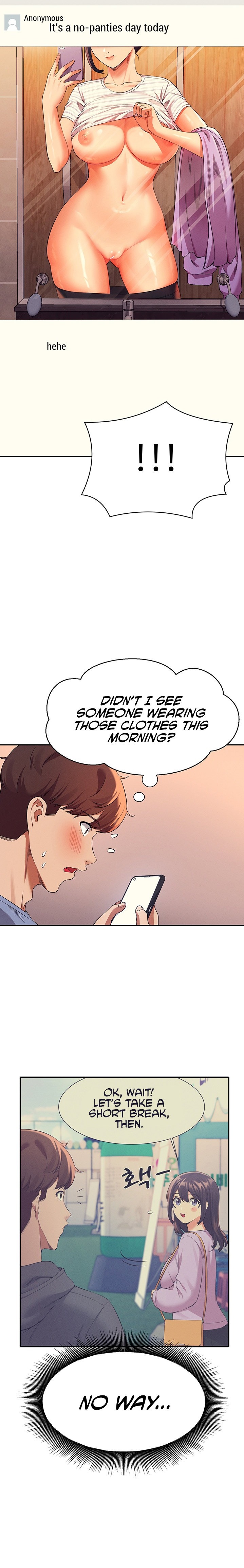 Is There No Goddess In My College chapter 47 page 28
