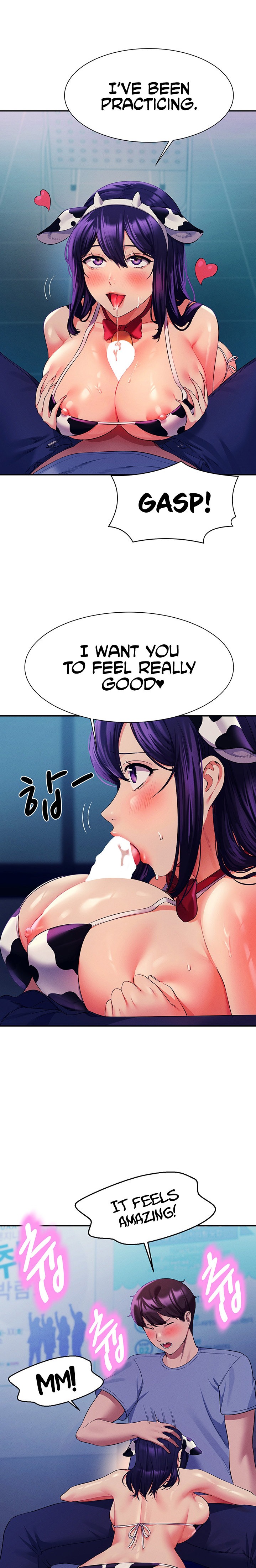 Is There No Goddess In My College chapter 50 page 4