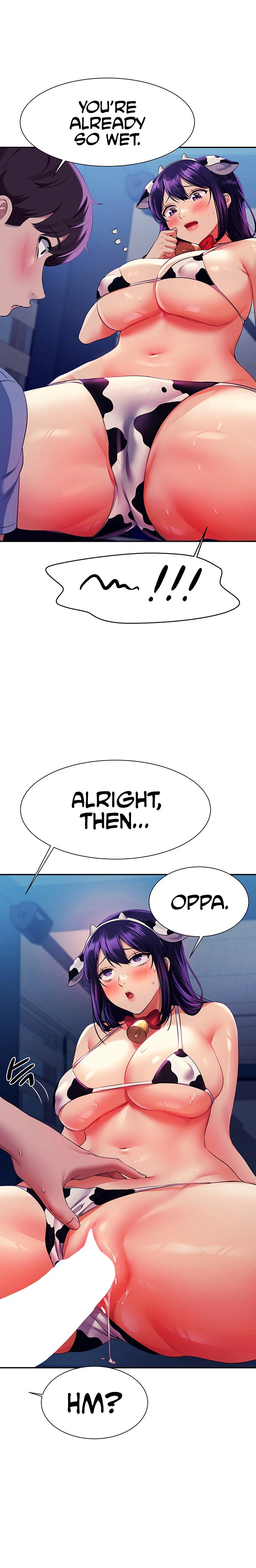 Is There No Goddess In My College chapter 50 page 6