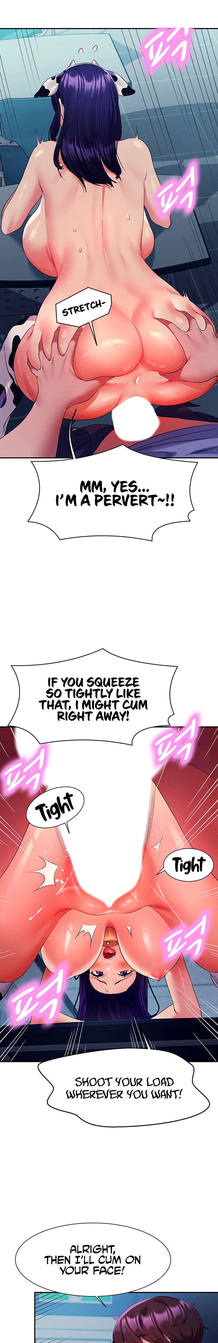 Is There No Goddess In My College chapter 50 page 10